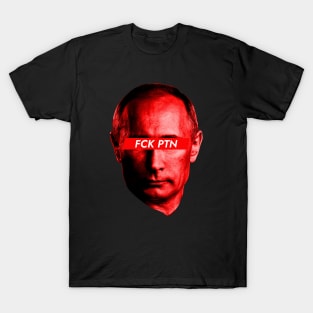 Vladimir Putin - FCK PTN T-Shirt